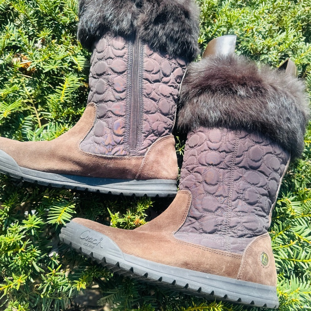 Coach Talen Boots Sz 7 View 5